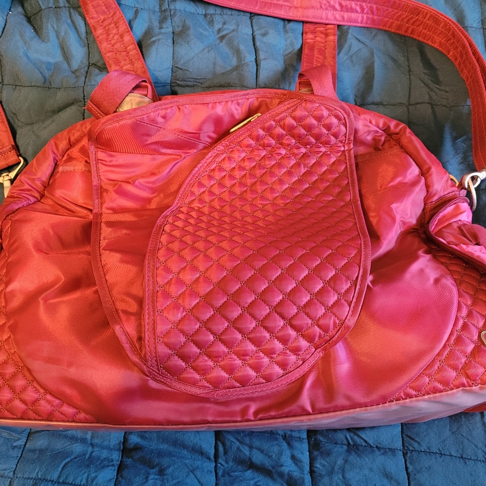 Lug duffel bag